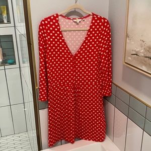 Boden jersey dress/tunic size 12